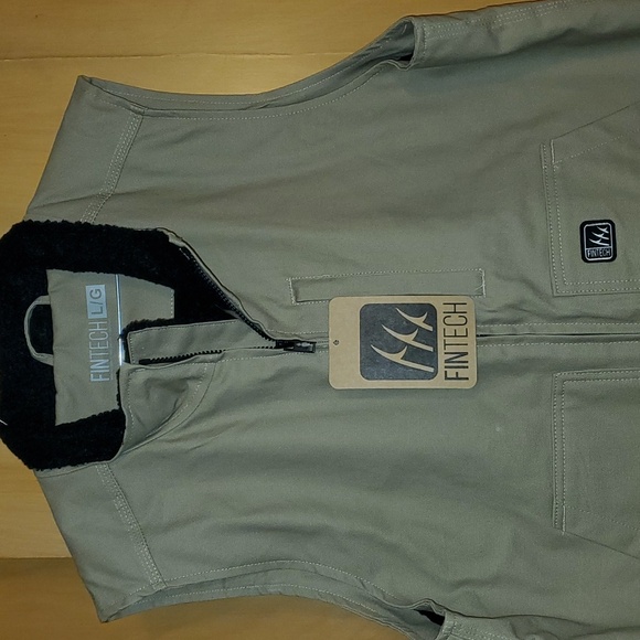 FinTech Heavy Duty Canvas Vest Large - Picture 2 of 12